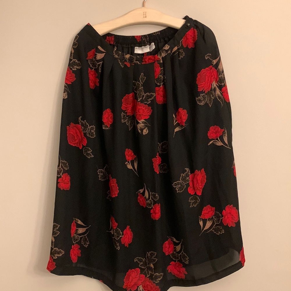 Long Vintage Alfred Dunner Skirt